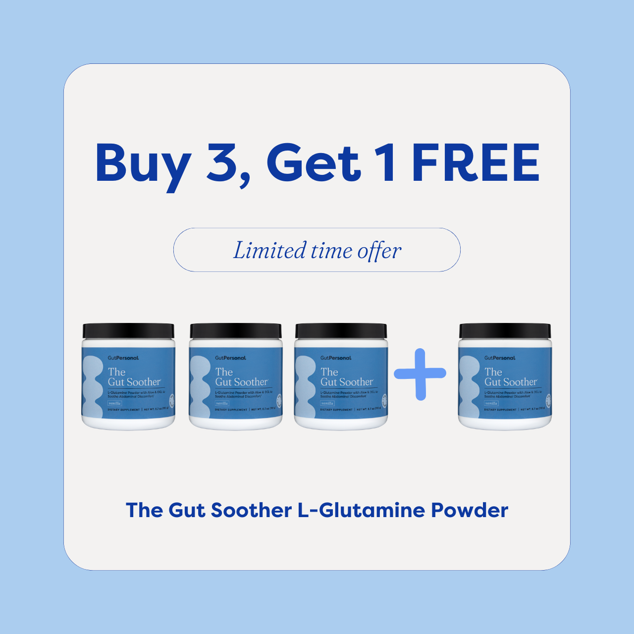 The Gut Soother 4-Pack