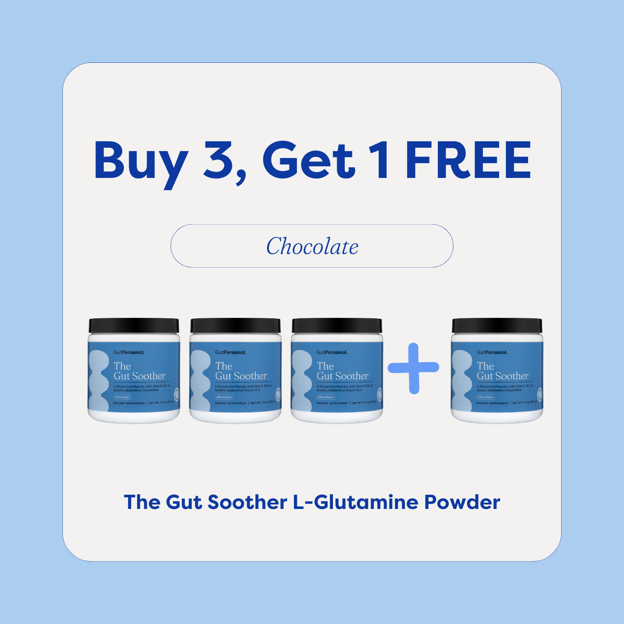 The Gut Soother 4-Pack