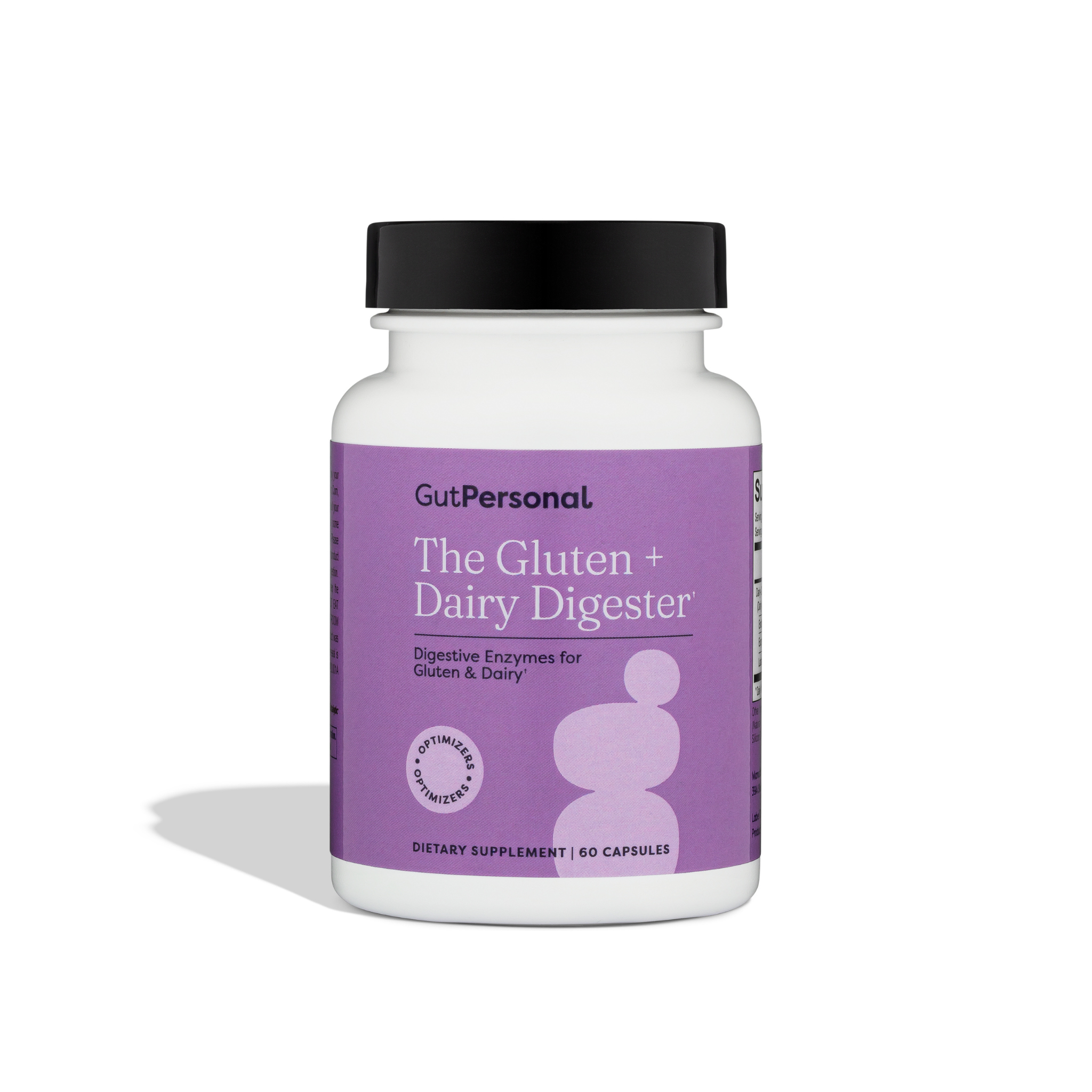 The Gluten+ Dairy Digester: Digestive Enzymes for Gluten & Dairy