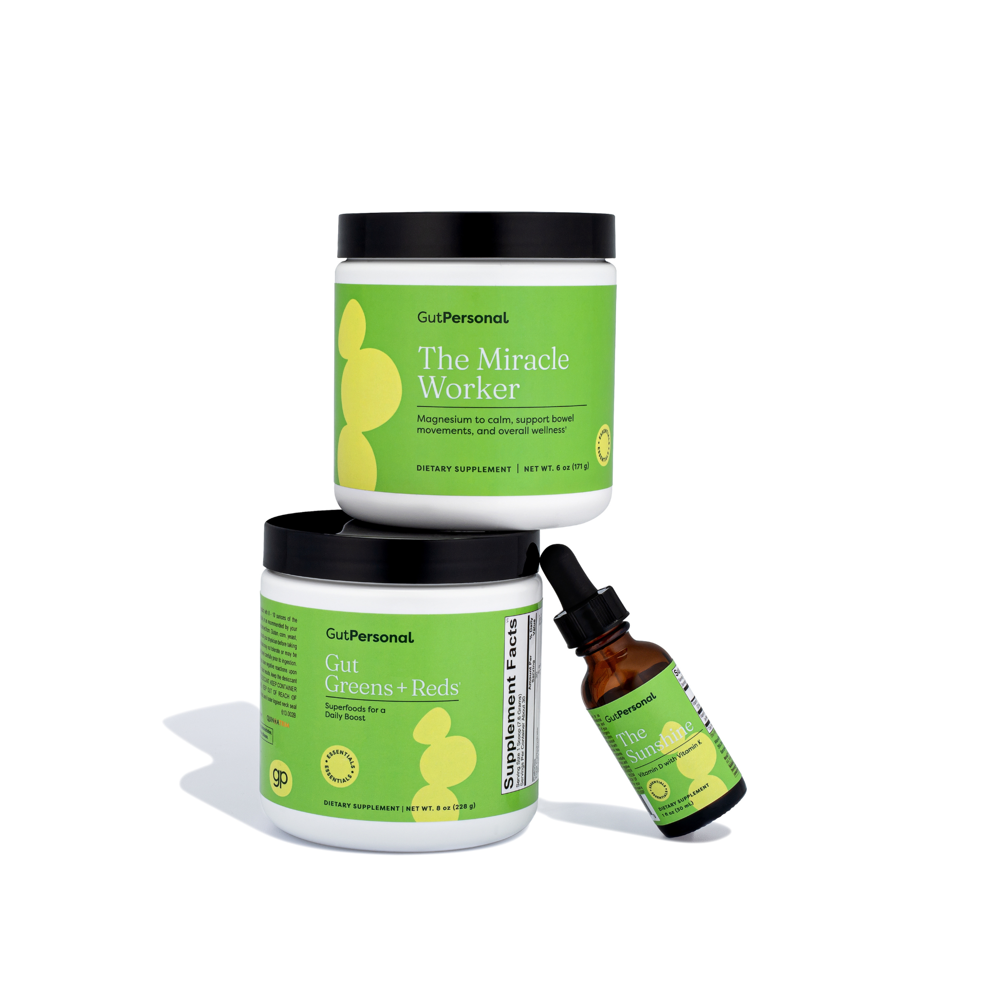 image of the products inside Calm & Focused Morning Mocktail by gutpersonal