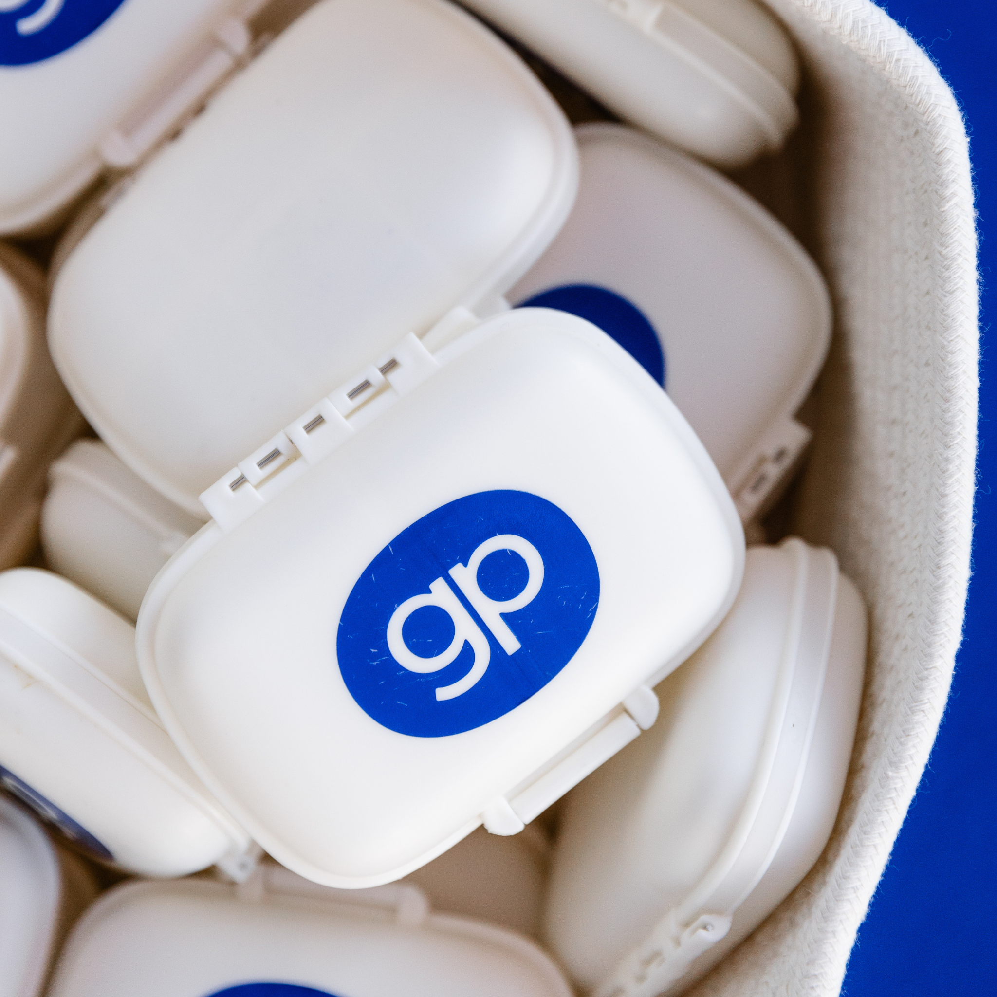 image of the GutPersonal Pill blue Case