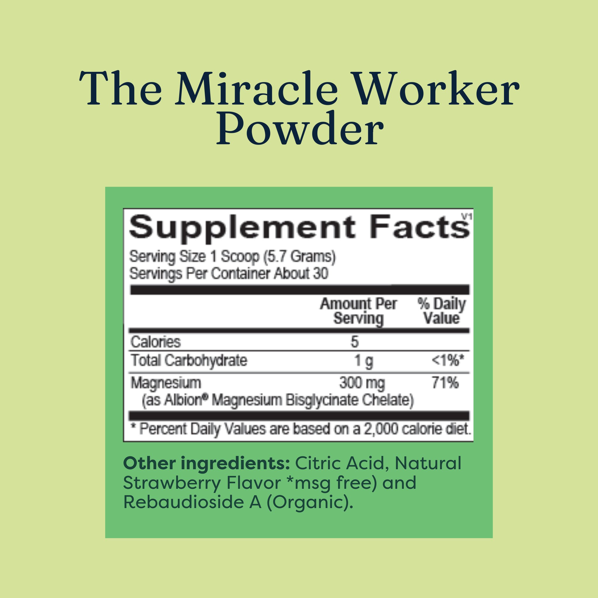 The Miracle Worker Powder 4-Pack