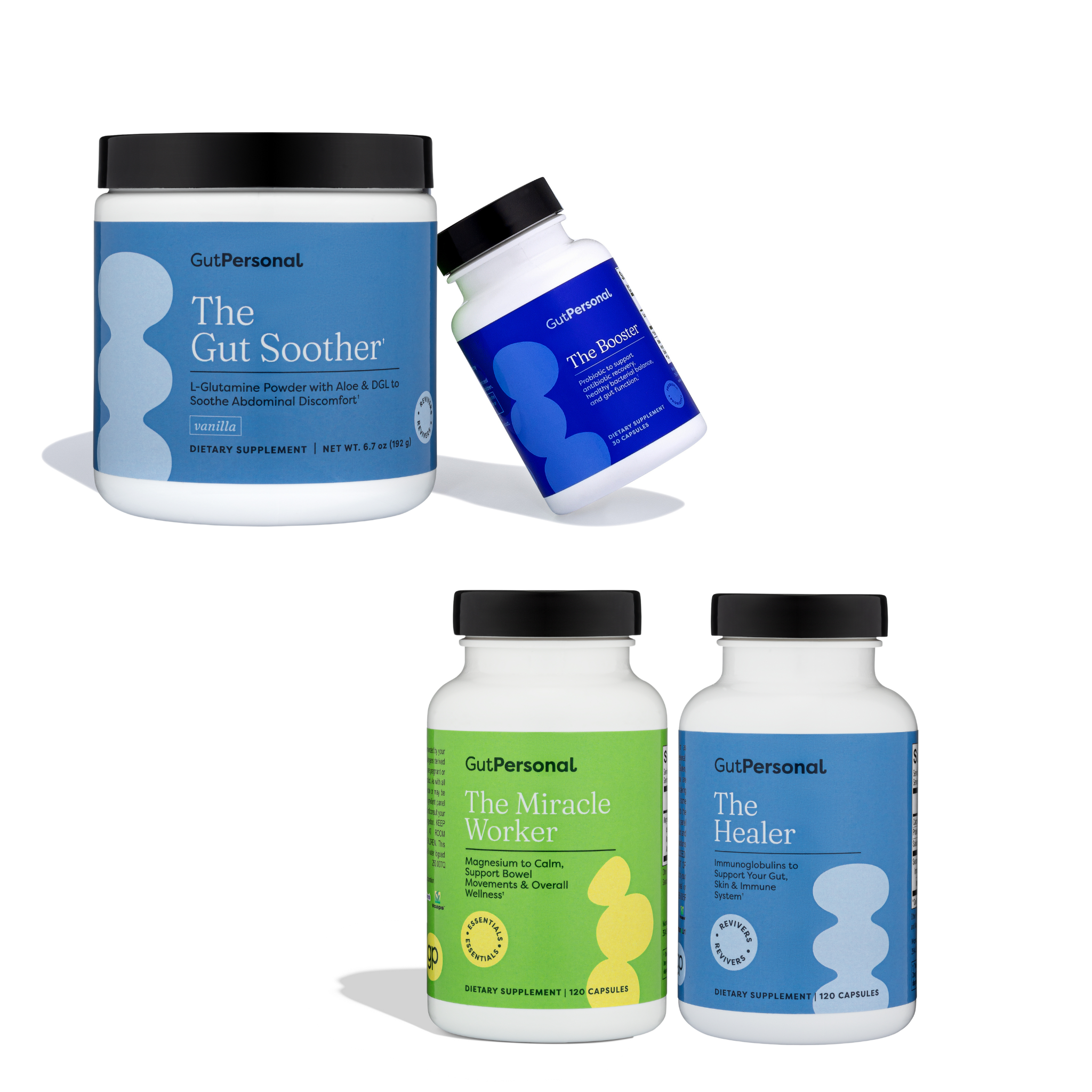 The Gut Fix™ Reset Capsules