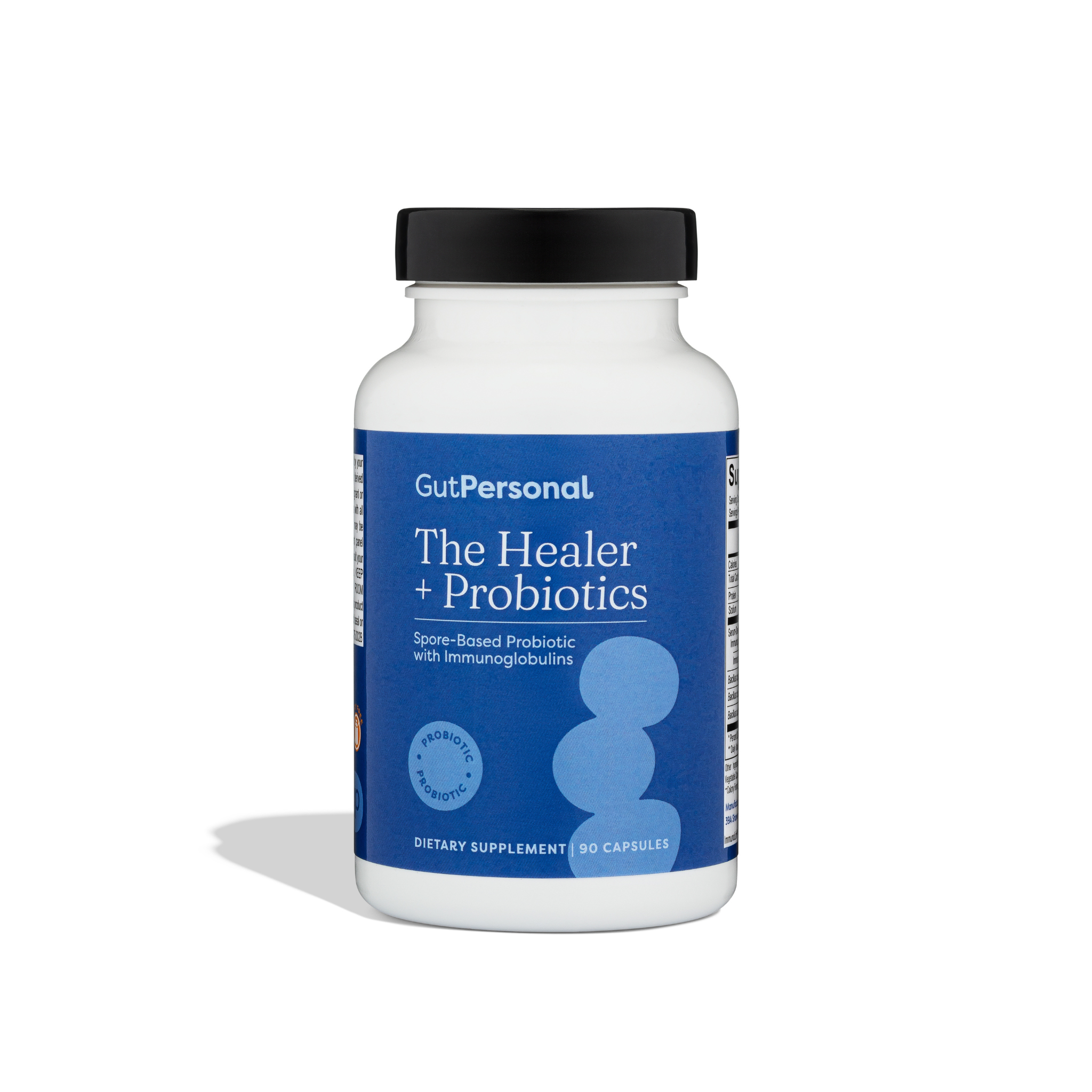 The Healer + Probiotics