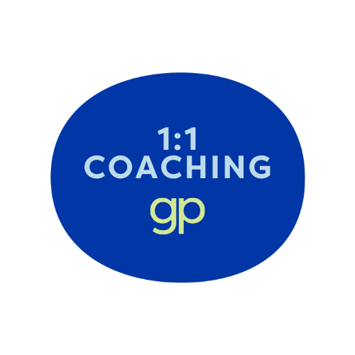 1:1 Coaching