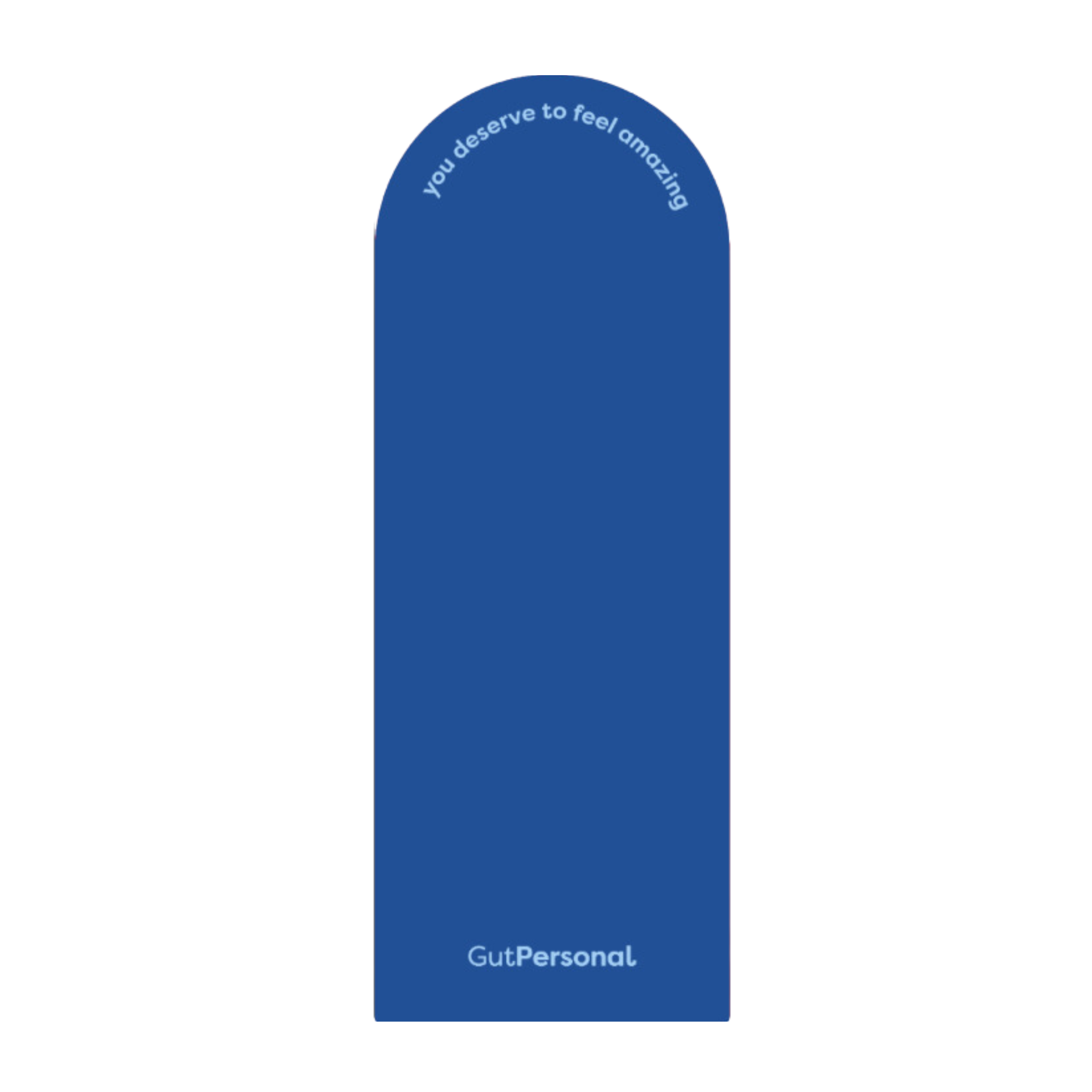 image of the gutpersonal yoga mat