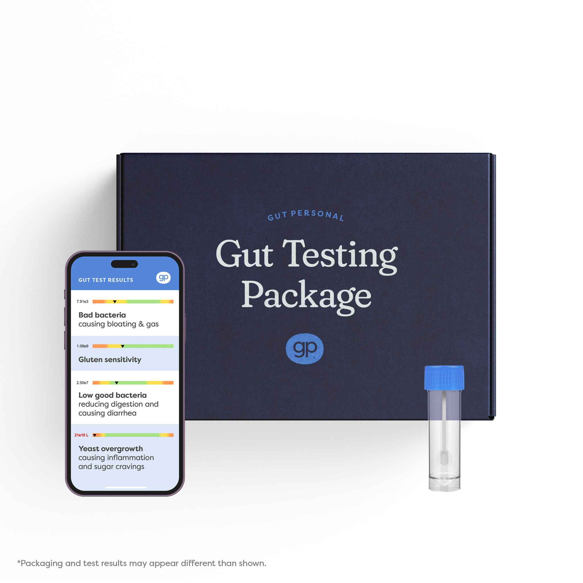 image of the gut testing package by gutpersonal