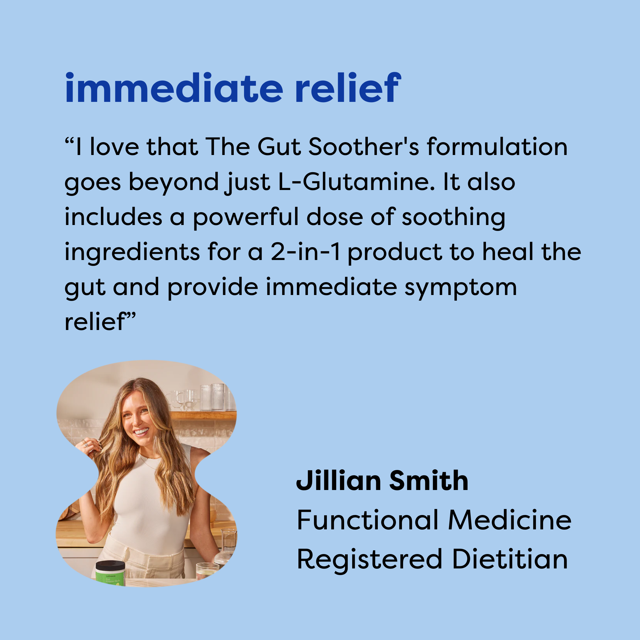 The Gut Soother: L-Glutamine Powder