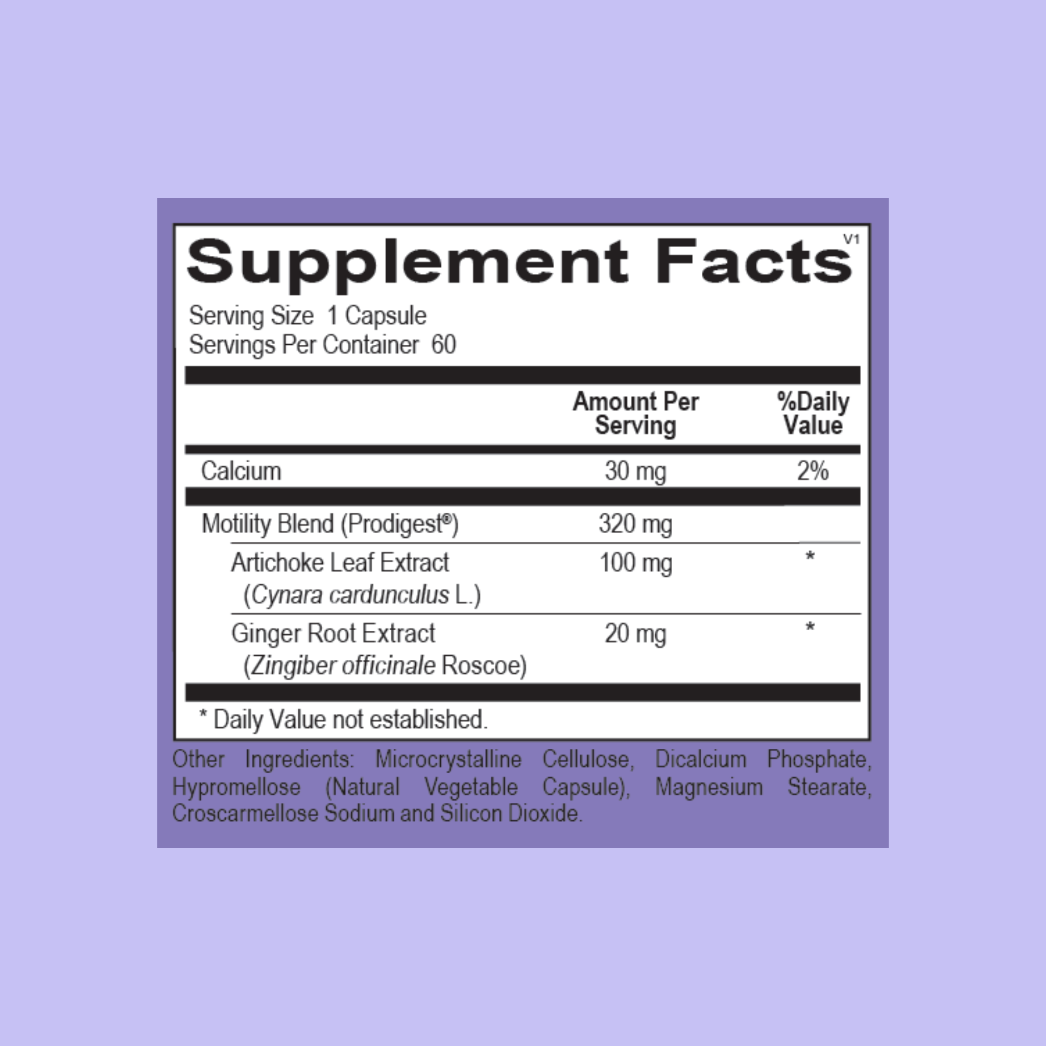 image of supplement facts by gutpersonal