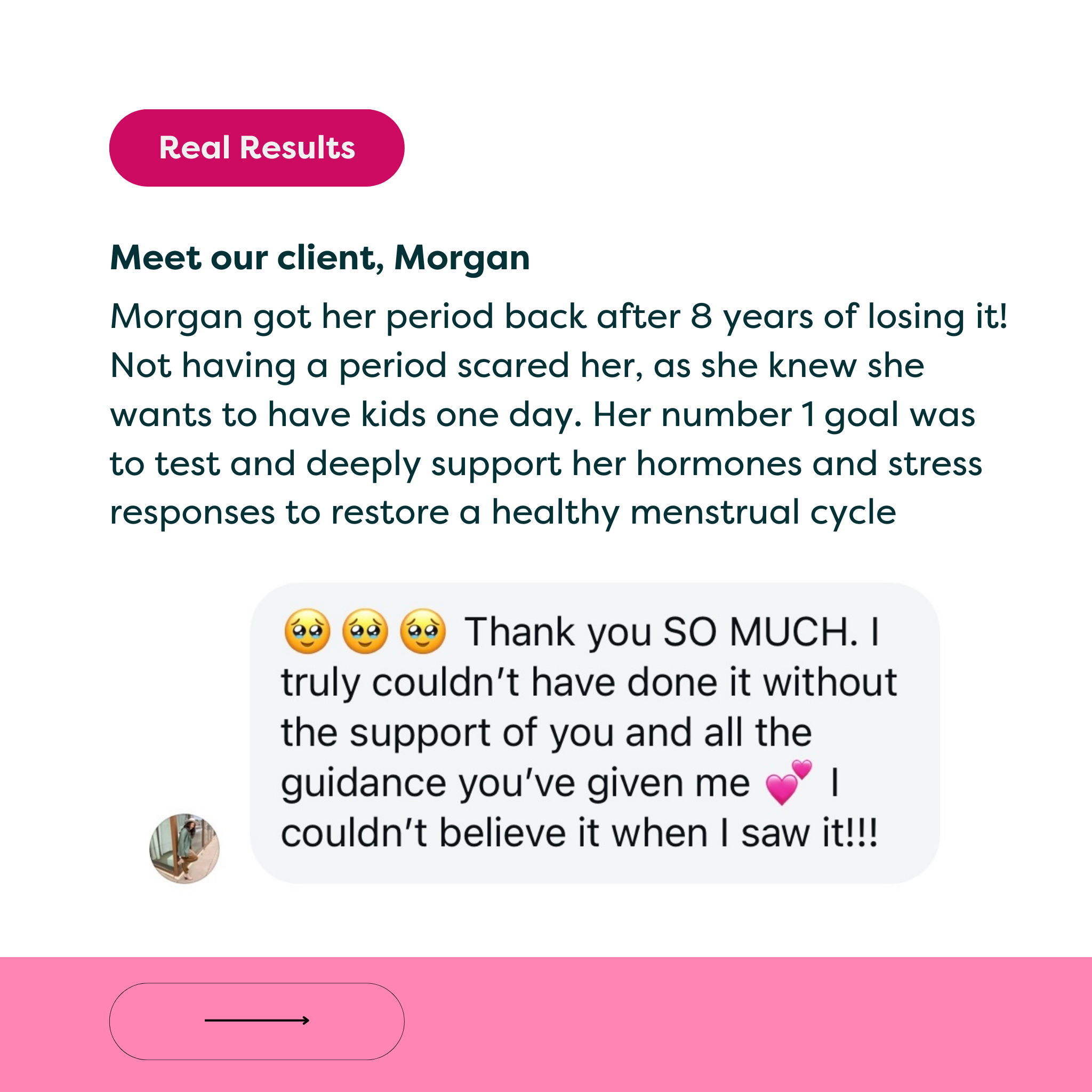 testimonial of gutpersonal hormone testing package