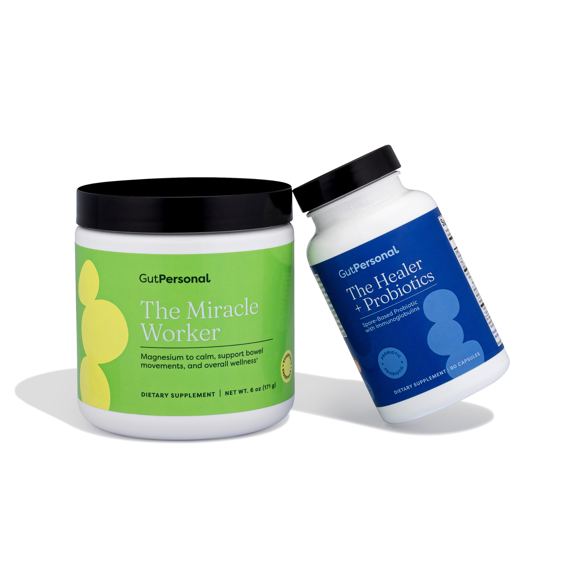 image of products inside the balance gut bundle by gutpersonal