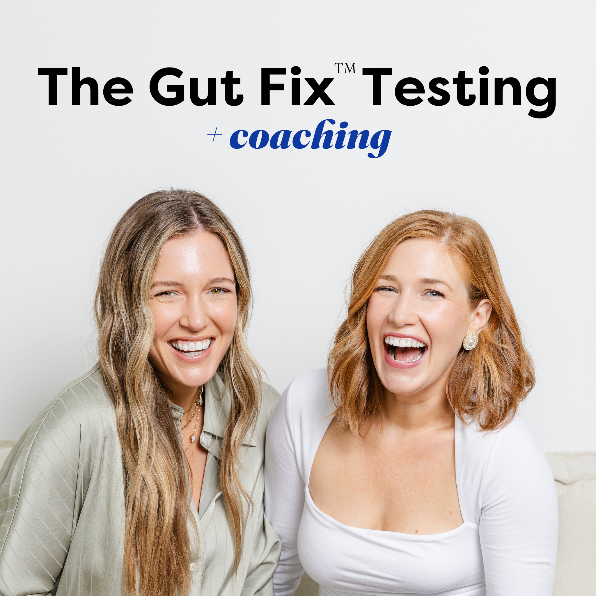 image of two women and the gut fix testing and coaching