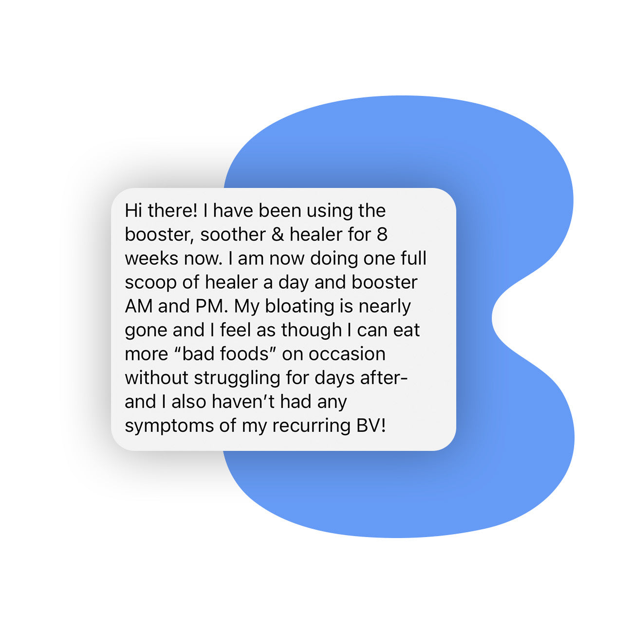 image of the healer testimonial by gutpersonal