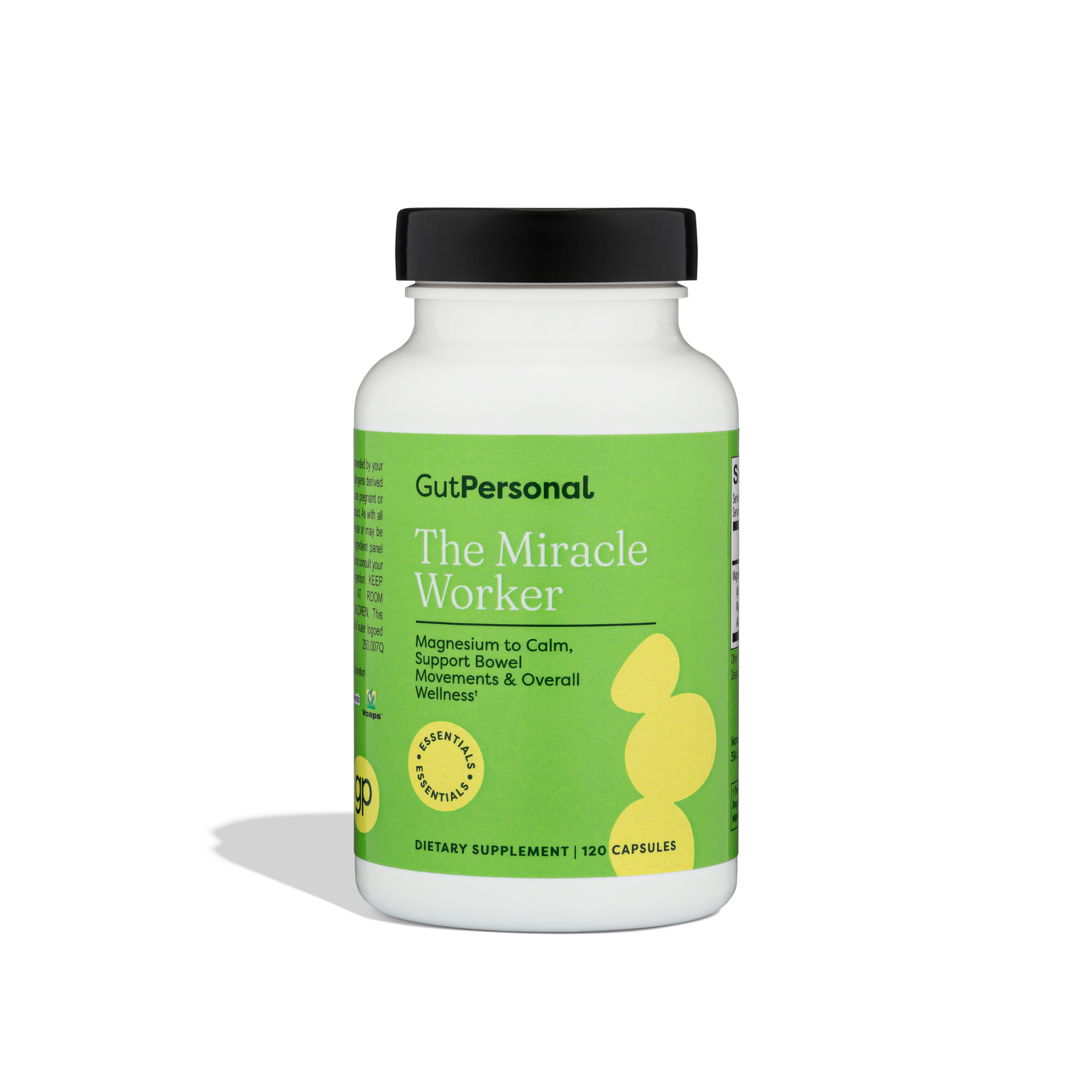 image of the miracle worker magnesium capsules